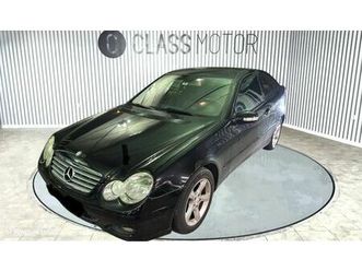 mercedes-benz c 180 sport coupé k evolution