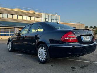 mercedes-benz classe e w211 2.7 cdi