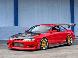 1998 nissan 240sx silvia s14 | original paint | 440whp | 6-speed