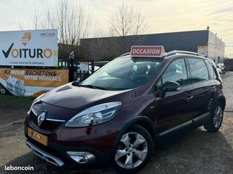 renault scenic 3 1.5dci 110ch,xmod,bose ,boîte automatique,kit distribution neuf,⭐️garantie 1 an,offert,inclus ◊