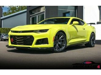 zl1 yellow shock 6.2 v8