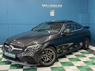 mercedes classe c coupe sport 200 184ch amg line 9g tronic