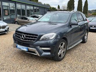 mercedes classe ml m iii (w166) 350 bluetec 7g-tronic