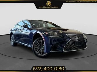2019 lexus ls500 500