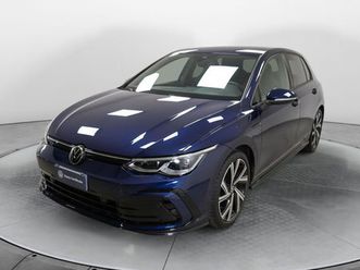 volkswagen golf 1.5 etsi 150 cv evo act dsg r-line del 2022 usata a carnago