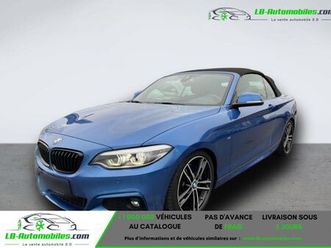 bmw série 2 cabriolet 220i 184 ch bva