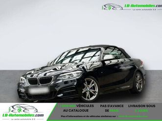 bmw série 2 cabriolet m240i 340 ch bva