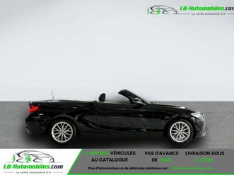 bmw série 2 cabriolet 218d 150 ch