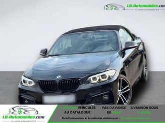bmw série 2 cabriolet 220d 190 ch bva