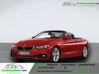 bmw série 4 cabriolet 420i 184 ch bva