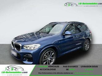 bmw x3 xdrive 30i 252ch bva