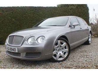 2007 bentley continental 6.0 w12 flying spur auto 4wd euro 4 4dr