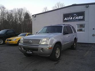 2002 mercury mountaineer 4dr 114 wb awd