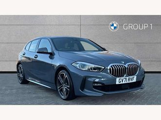 bmw 1 series 118i [136] m sport 5dr step auto hatchback 2022, 50828 miles, £17695 - 33052103 - exchangeandmart.co.uk