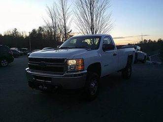 2013 chevrolet silverado 2500hd 4wd reg cab 133.7 work truck