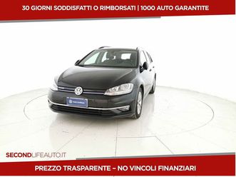 volkswagen golf variant 1.5 tgi dsg 5p. business bluemotione tech. del 2020 usata a san giovanni teatino