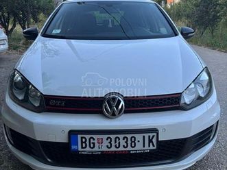 volkswagen golf 6 gti