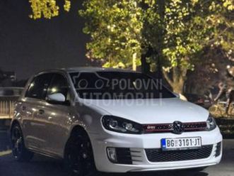volkswagen golf 6 gti