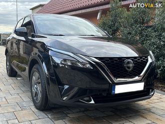 nissan qashqai 1.3 dig-t 140 mild hybrid acentawarm balík za 23 600 €
