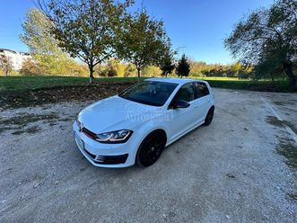 volkswagen golf 7 highline - gti