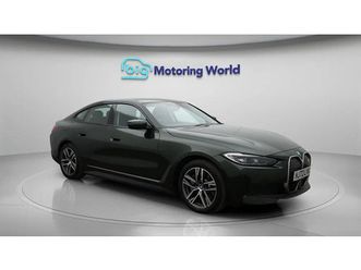 bmw i4 40 83.9kwh sport gran coupe 5dr electric auto edrive (340 ps) £750 towards your finance depo hatchback 2022, 21631 miles, £26500 - 33053496 - exchangeand