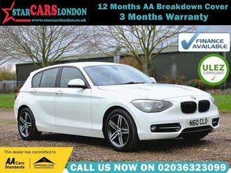 2013 bmw 1 series 1.6 116i sport 3d auto