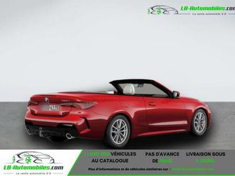 bmw série 4 cabriolet 430d 286 ch bva