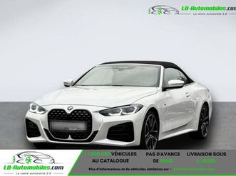 bmw série 4 cabriolet m440d xdrive 340 ch bva