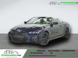 bmw série 4 cabriolet m440d xdrive 340 ch bva