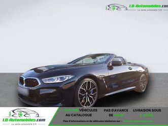 bmw série 8 cabriolet m850i xdrive 530 ch bva