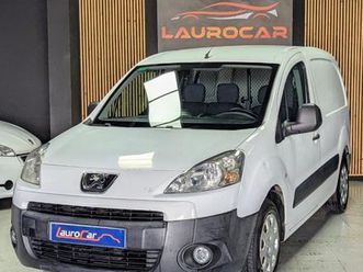 peugeot partner 1.6 16v 98cv comfort