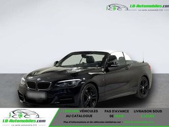 bmw série 2 cabriolet m240i 340 ch bva