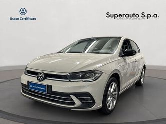 volkswagen polo 1.0 tsi style 95cv nuova a padova