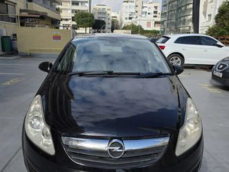 opel, vauxhall corsa 1,4l 2007