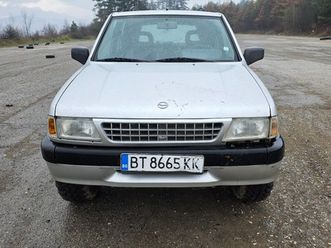 opel frontera 2.4i 3,800 bgn