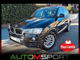 bmw x3 xdrive20d