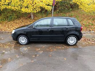 volkswagen vw polo 9n goal! 4 türer climatic steuerke...