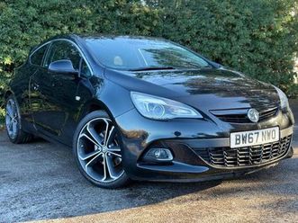 vauxhall gtc 1.4i turbo limited edition euro 6 (start/stop) 3dr