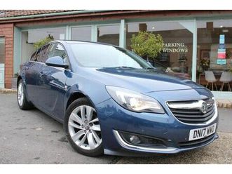 vauxhall insignia 1.4i turbo sri nav euro 6 (start/stop) 5dr