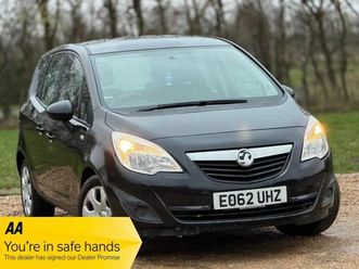 vauxhall meriva 1.3 cdti ecoflex exclusiv euro 5 (start/stop) 5dr