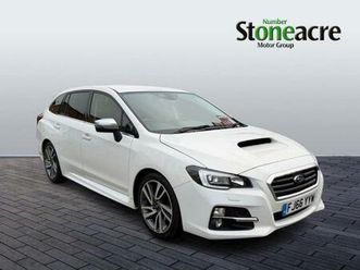 2016 subaru levorg 1.6 gt 5dr lineartronic estate petrol automatic