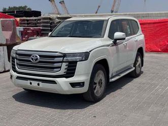 toyota land cruiser toyota gxr -v 3.3l diesel twin turbo , high option , 2026 model