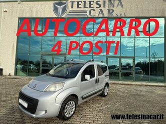 qubo 1.3 mjt trekking autocarro 4 posti n1 fiorino