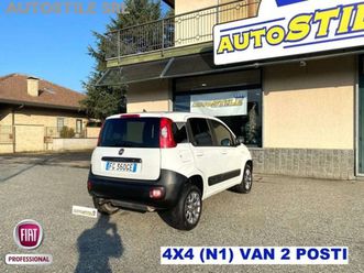 panda 1ª serie 4x4 1.3 mjt 80cv van autocarro n1 2 posti euro6