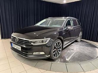 volkswagen passat 2.0 tdi 4motion gts drag läder elstol-minne 240 hk