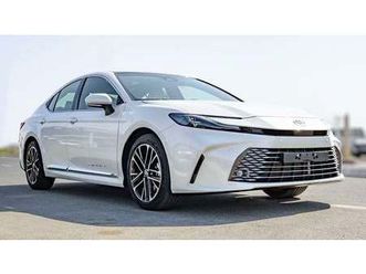 toyota camry 2026 toyota camry grande 2.5l petrol full option