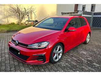 volkswagen golf 2.0 tsi gti facelift dynaudio 8-fach
