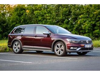 volkswagen passat alltrack 2.0 tdi 4motion