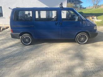 volkswagen vw t4 multivan acv scheckheftgepflegt