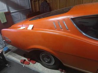 1968 mercury cyclone fastback